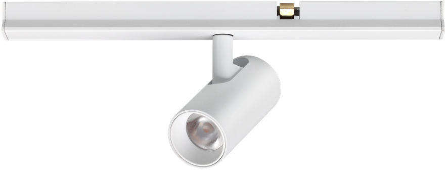 3W LED akcentinis šviestuvas į magnetinės sistemos STICK bėgelį, baltas, 3000K, 48V, dimeriuojamas, 24°, 364100