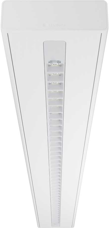 Pakabinamas šviestuvas 40/34/30/25W LED linijinis šviestuvas LINEAR INDIVILED DIRECT 1200, baltas, 3000K, DALI2, 90°, su 3h avariniu moduliu