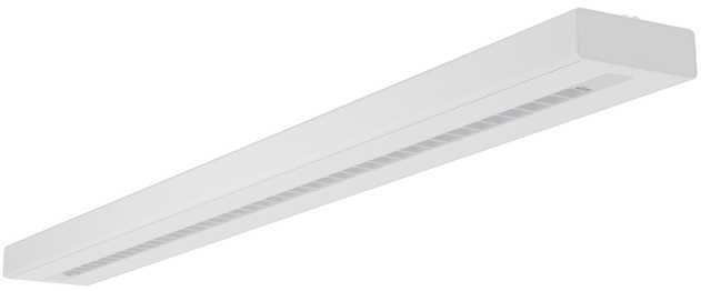 Pakabinamas šviestuvas 40/35/30/25W LED linijinis šviestuvas LINEAR INDIVILED DIRECT 1200, baltas, 3000K, 55°