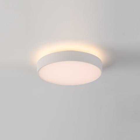 Lubinis šviestuvas 40+5W LED paviršinis lubų šviestuvas ROMA, baltas, 2700/3000K, P3974070B