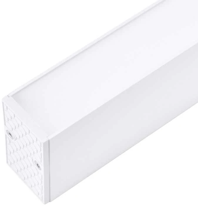 Pakabinamas šviestuvas Bemko 40W LED linijinis šviestuvas LORIEN, 120cm, baltas, 3000K