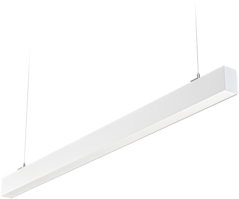 Pakabinamas šviestuvas 40W LED pakabinamas linijinis šviestuvas VOLICA 2.0, baltas, 4000K, šviečia į viršų ir į apačią