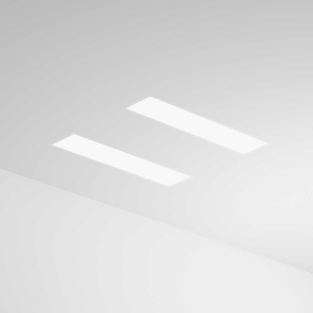 40W LED panelė LED PANEL, balta, 4000K, 1195x295mm, 364001