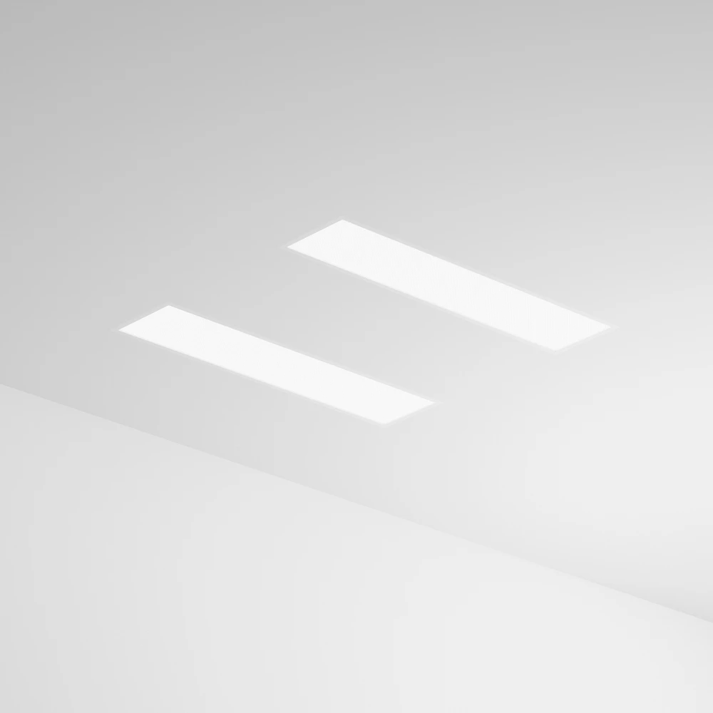 40W LED panelė LED PANEL, balta, 3000K, 1195x295mm, 363998