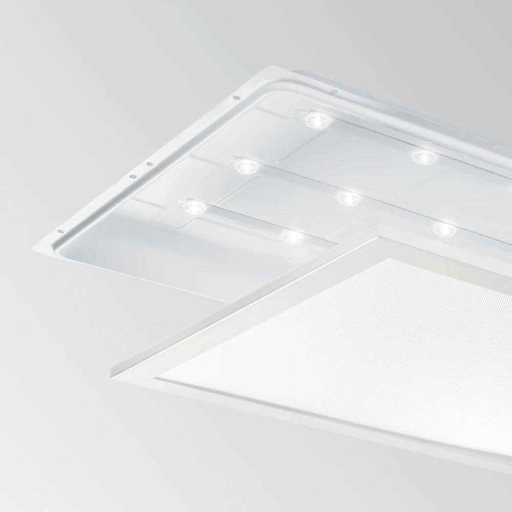 40W LED panelė LED PANEL, balta, 3000K, 1195x295mm, 363998