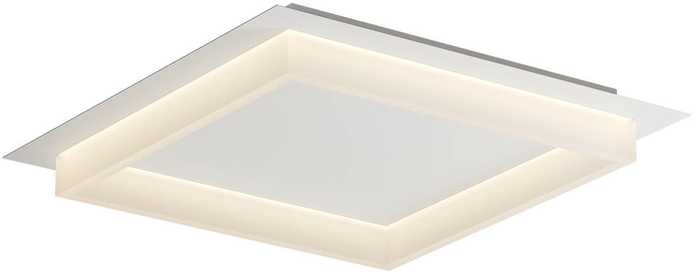Lubinis šviestuvas 40W LED paviršinis šviestuvas PERIMETRO, baltas, 3000/4000/6500K