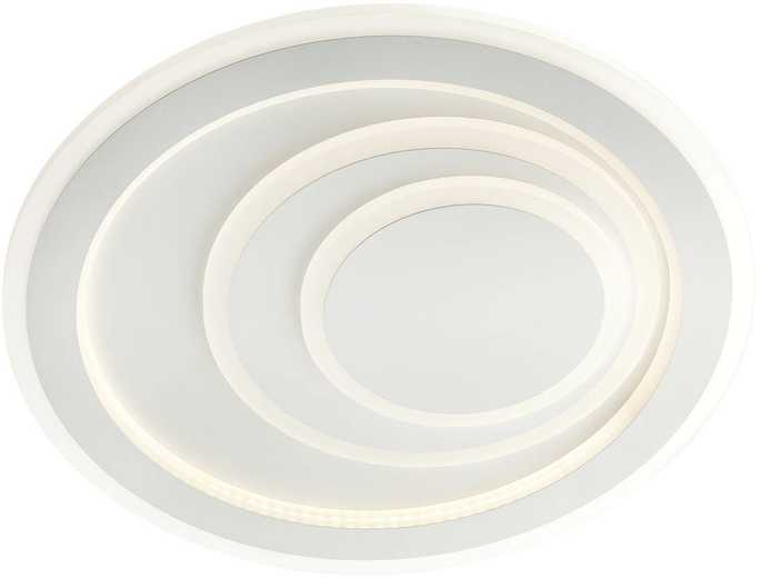 40W LED paviršinis lubinis šviestuvas OMA, baltas, 4000K