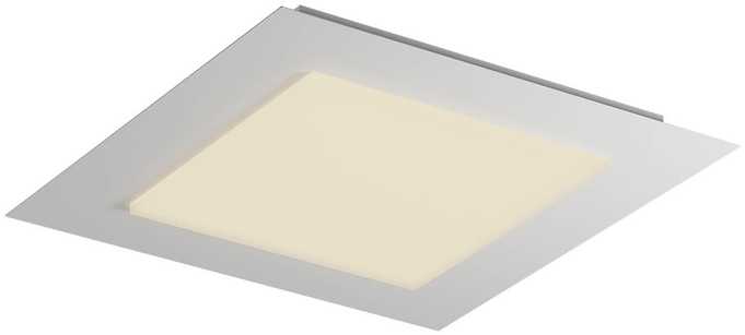 Lubinis šviestuvas 40W LED paviršinis šviestuvas TATAMI, baltas, 3000/4000/6500K