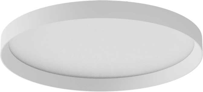Lubinis šviestuvas 40W LED paviršinis šviestuvas DAMA, baltas, 3000/4000/5000K, 35cm, 01-3742