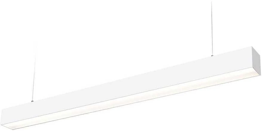 Pakabinamas šviestuvas 40W LED paviršinis/pakabinamas linijinis šviestuvas KOLINE PROFESSIONAL, baltas, 4000K