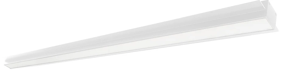 44W LED linijinis užglaistomas šviestuvas SASA, baltas, 3000K, 1700mm, dimeriuojamas, 3917-04170-3-W-P-D4