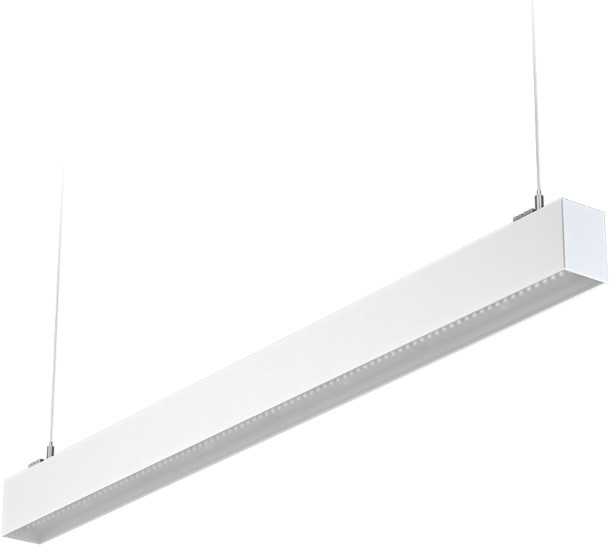 Pakabinamas šviestuvas 46W LED pakabinamas linijinis šviestuvas VOLICA 2.0, anoduoto aliuminio sp., 4000K