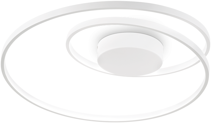 47W LED lubinis šviestuvas OZ, baltas, 2700K, 342283