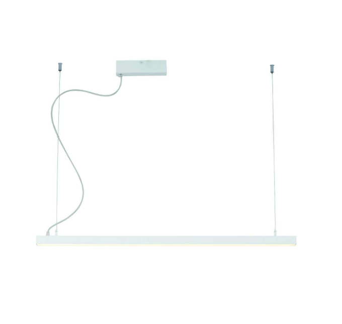 Pakabinamas šviestuvas 48W LED pakabinamas linijinis šviestuvas LYNNE, baltas, 3000K, 3994600