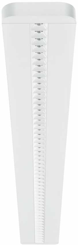 Pakabinamas šviestuvas 48W linijinis pakabinamas/paviršinis šviestuvas IndiviLED DIRECT Zigbee, baltas, 4000K