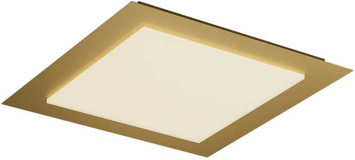 Lubinis šviestuvas 50W LED paviršinis šviestuvas TATAMI, matinės aukso sp., 3000/4000/6500K
