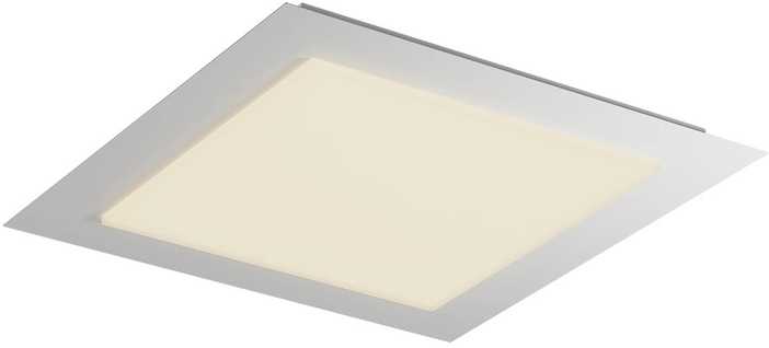 Lubinis šviestuvas 50W LED paviršinis šviestuvas TATAMI, baltas, 3000/4000/6500K
