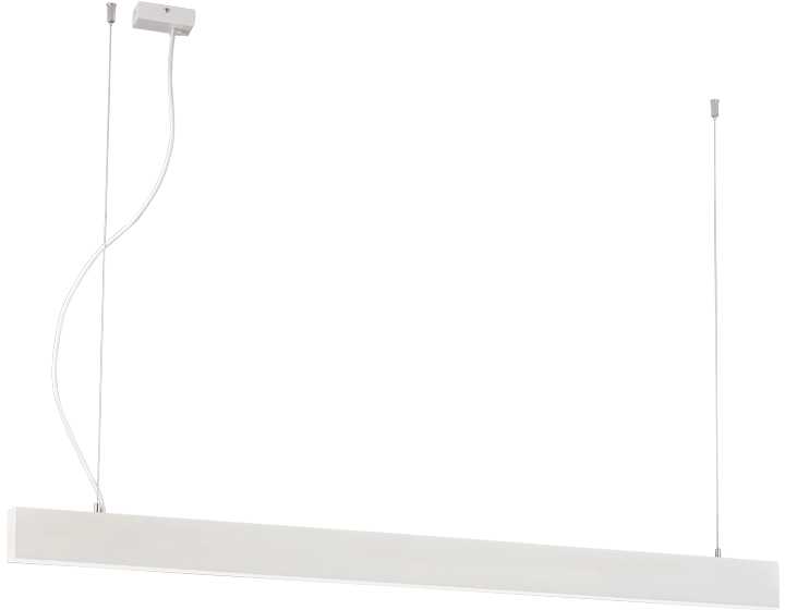 Pakabinamas šviestuvas 51W LED pakabinamas linijinis šviestuvas SASA, baltas, 3000K, DALI, 1980mm, 3917-00198-3-W-P-D3