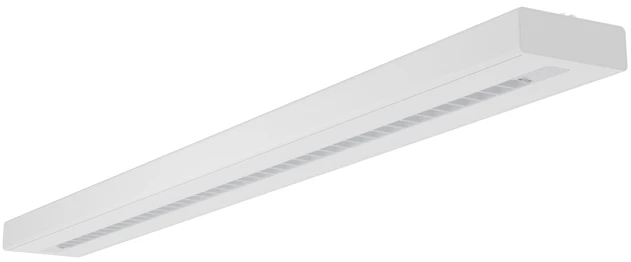 Pakabinamas šviestuvas 52/48/44/39W LED linijinis šviestuvas LINEAR INDIVILED DIRECT 1500, baltas, 3000K, DALI2, 90°, su 3h avariniu moduliu