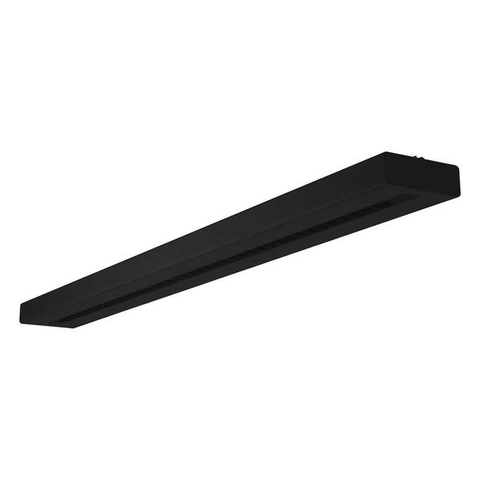 52/48/46/40W LED linijinis šviestuvas LINEAR INDIVILED DIRECT 1500, juodas, 3000K, 90°, su 3h avariniu moduliu