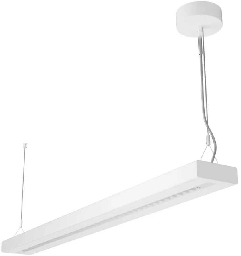 54W LED linijinis šviestuvas LINEAR INDIVILED DIRECT/INDIRECT, baltas, 3000K, DALI, 120cm