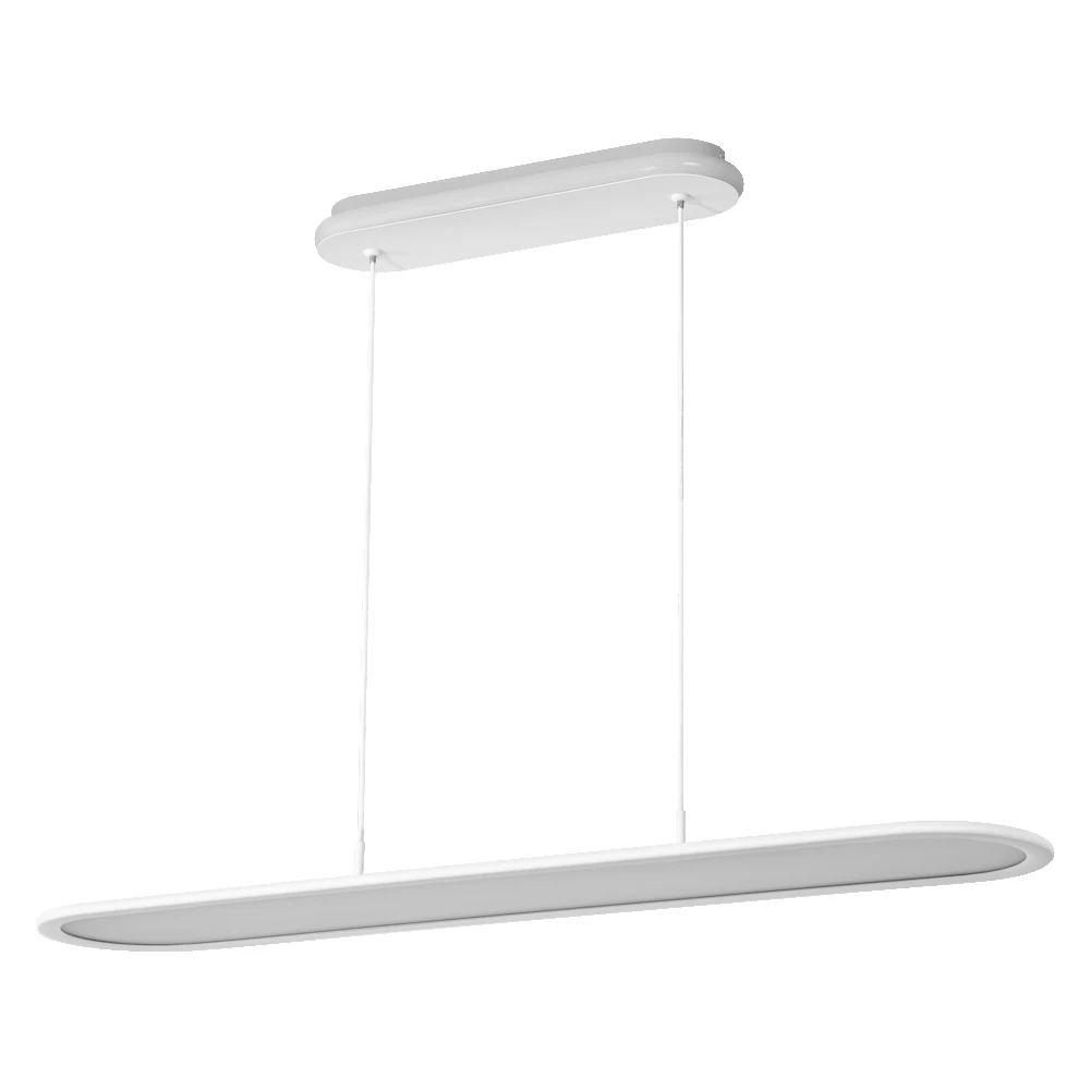 Pakabinamas šviestuvas 57W LED pakabinamas linijinis šviestuvas OFFICE LINE, baltas, 4000K, dimeriuojamas