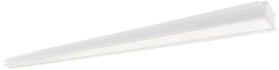 59W LED linijinis užglaistomas šviestuvas SASA, baltas, 4000K, 2260mm, DALI, 3917-04226-4-W-P-D3
