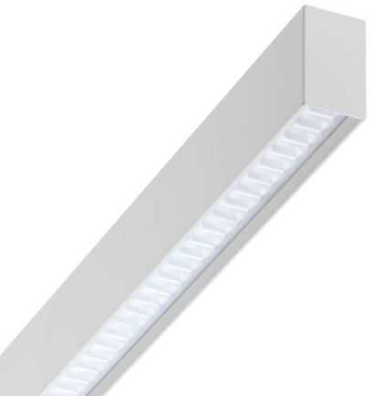 Pakabinamas šviestuvas 60W LED paviršinis/pakabinamas linijinis šviestuvas XUNO SYSTEM, baltas, 4000K, IP40
