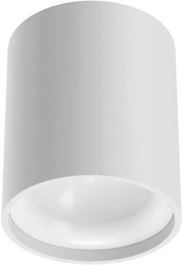 Lubinis šviestuvas 6,5W LED paviršinis šviestuvas HERA, baltas, 3000K, dimeriuojamas, 01-3673