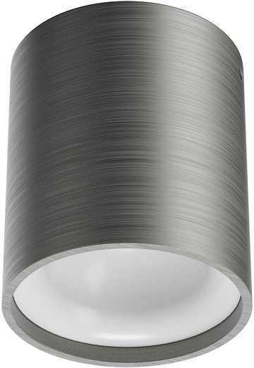 Lubinis šviestuvas 6,5W LED paviršinis šviestuvas HERA, nikelio/baltos sp., 3000K, dimeriuojamas, 01-3675
