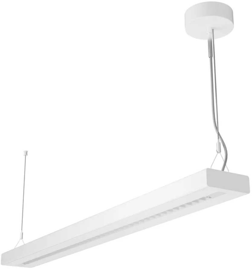 53/61/63/69W LED linijinis šviestuvas LINEAR INDIVILED DIRECT/INDIRECT, baltas, 4000K, 150cm