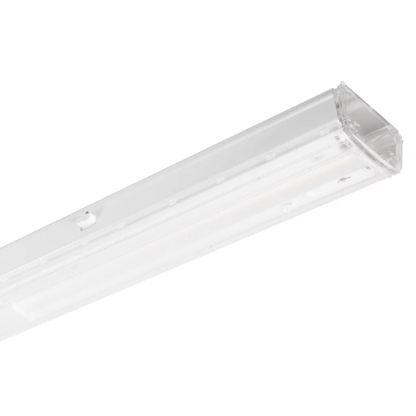 70W TRUSYS linijinių šviestuvų sistemos šviestuvas FLEX WIDE OPAL, baltas, 4000K, su 3h avariniu moduliu