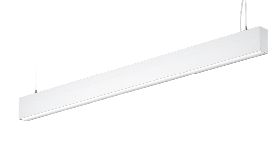 Pakabinamas šviestuvas 72W LED pakabinamas linijinis šviestuvas PROFILITE 60 DOUBLE, mėlynos sp. korpusu, 3000K