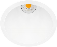 7W įleidžiamas šviestuvas SWAP M, 46°, baltas, 3000K, IP65