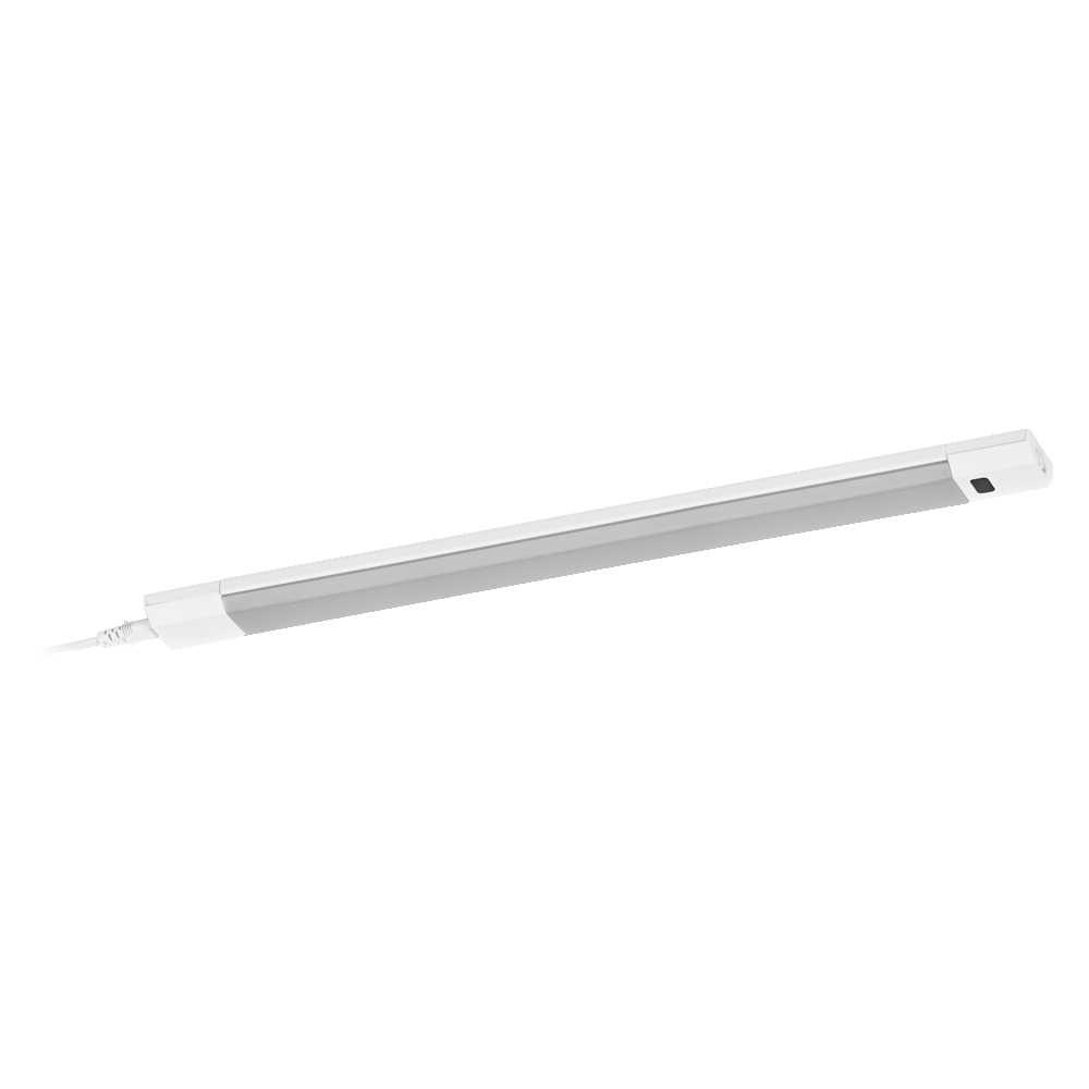 8W LED paviršinis linijinis šviestuvas LINEAR, baltas, 3000/4000/6500K, dimeriuojamas, su judesio davikliu