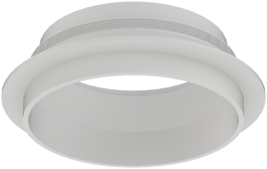 Akustinio priedo laikiklis, skirtas šviestuvui PIPE, baltas, K0008640B