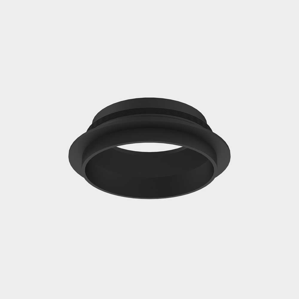 Akustinio priedo laikiklis, skirtas šviestuvui PIPE, juodas, K0008640N