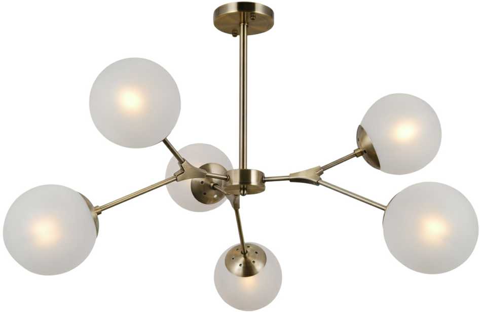 Italux Pakabinamas šviestuvas Annes PND-56980-6B