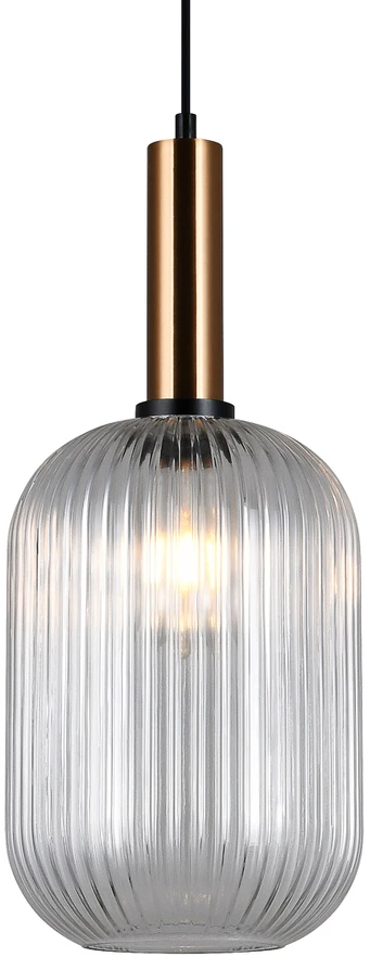 Italux Pakabinamas šviestuvas PND-5588-1L-BRO+CL