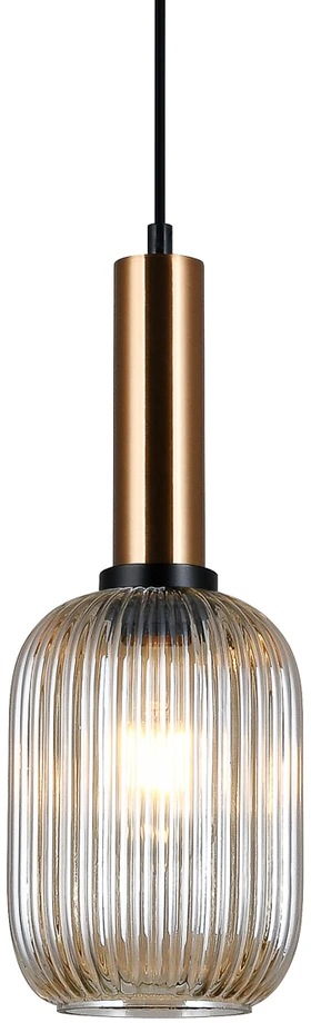 Italux Pakabinamas šviestuvas PND-5588-1M-BRO+AMB