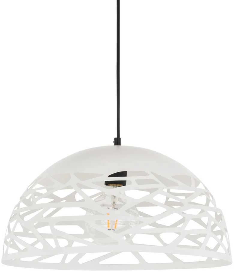 Lubinis šviestuvas Netlighting Pakabinamas šviestuvas ARMAND, 1xE27, matinės baltos sp.