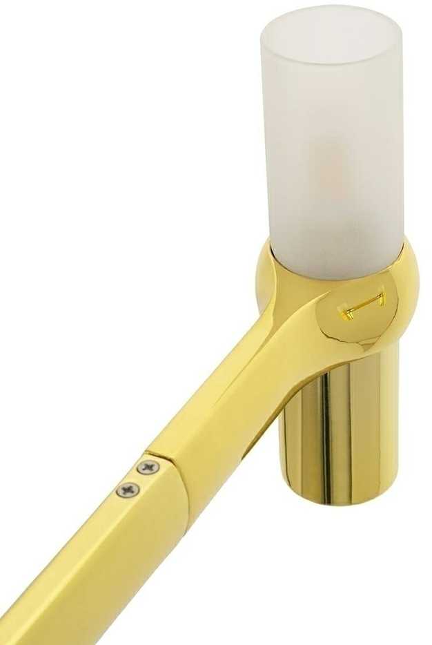 Pakabinamas šviestuvas ATOMIC LONG, 10xG9, aukso sp.