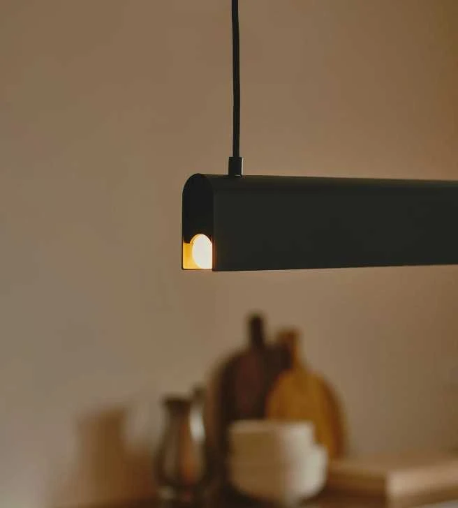 Nordlux Pakabinamas šviestuvas BEAU 100, S14S, juodas, su 15W S14S LED lempa