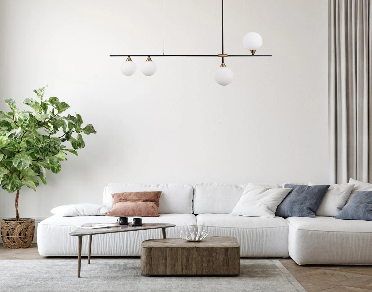 Italux Pakabinamas šviestuvas Belmonte PND-9152-4-OPAL