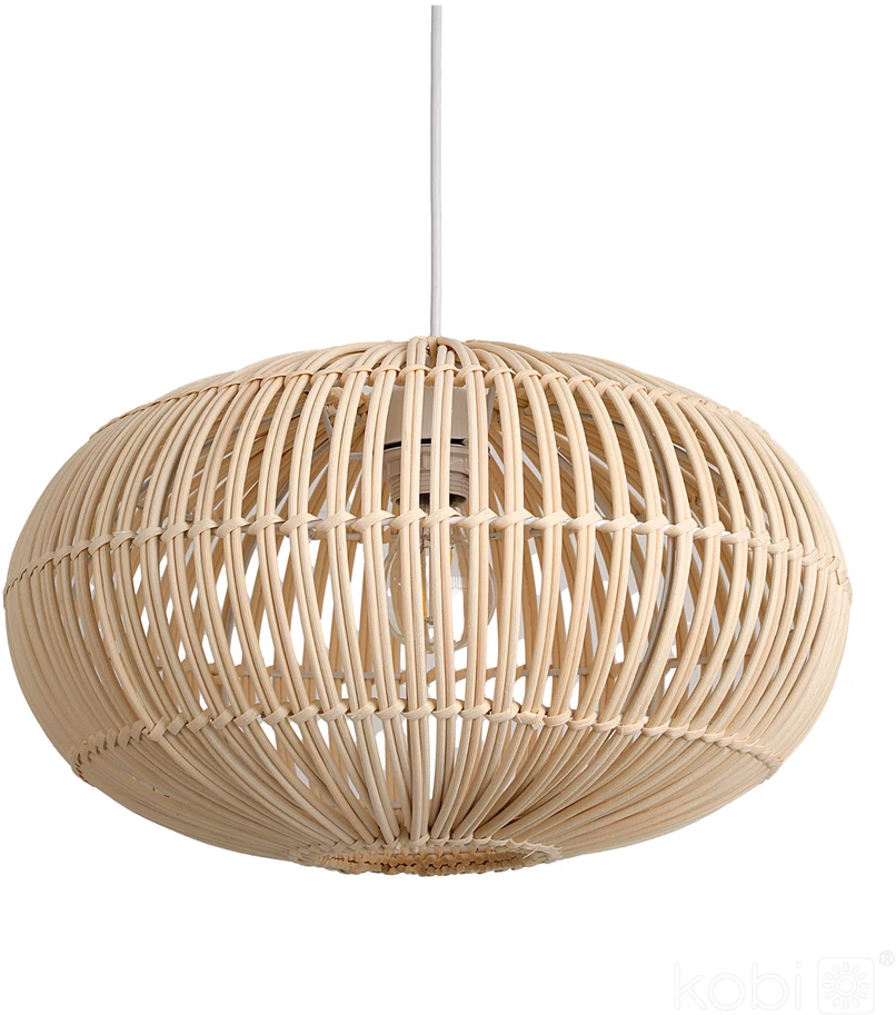 Pakabinamas šviestuvas BOHO BONTI, E27, medžio sp.
