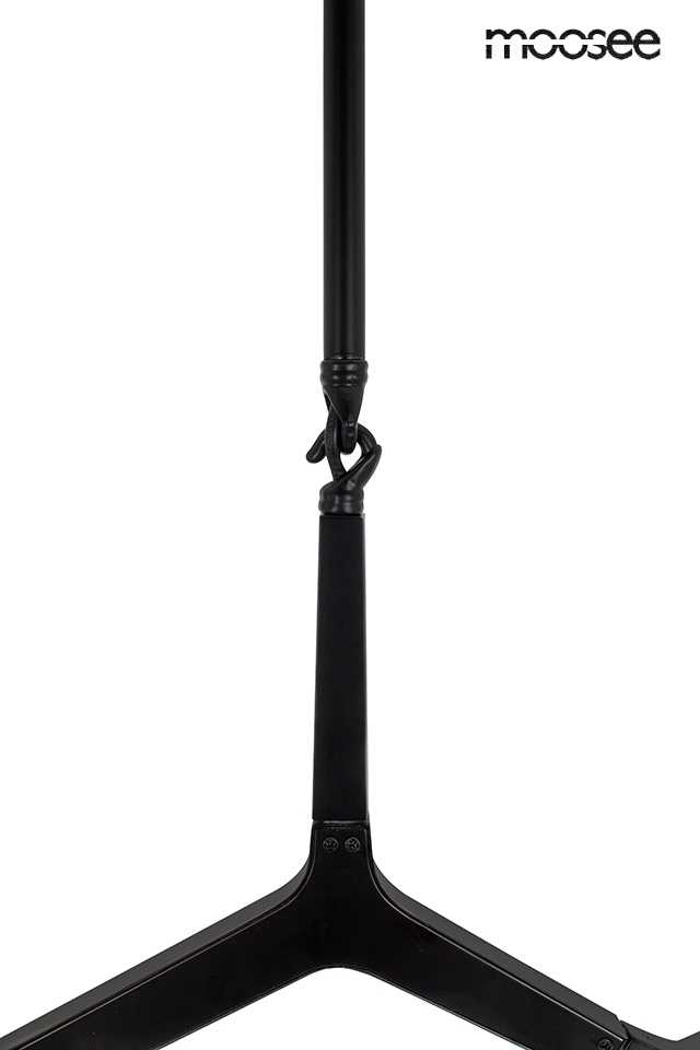 Pakabinamas šviestuvas CANDELABR 10, 10xG9, juodas
