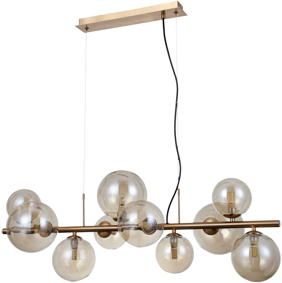 Italux Pakabinamas šviestuvas Canello PND-406007-10-HBR
