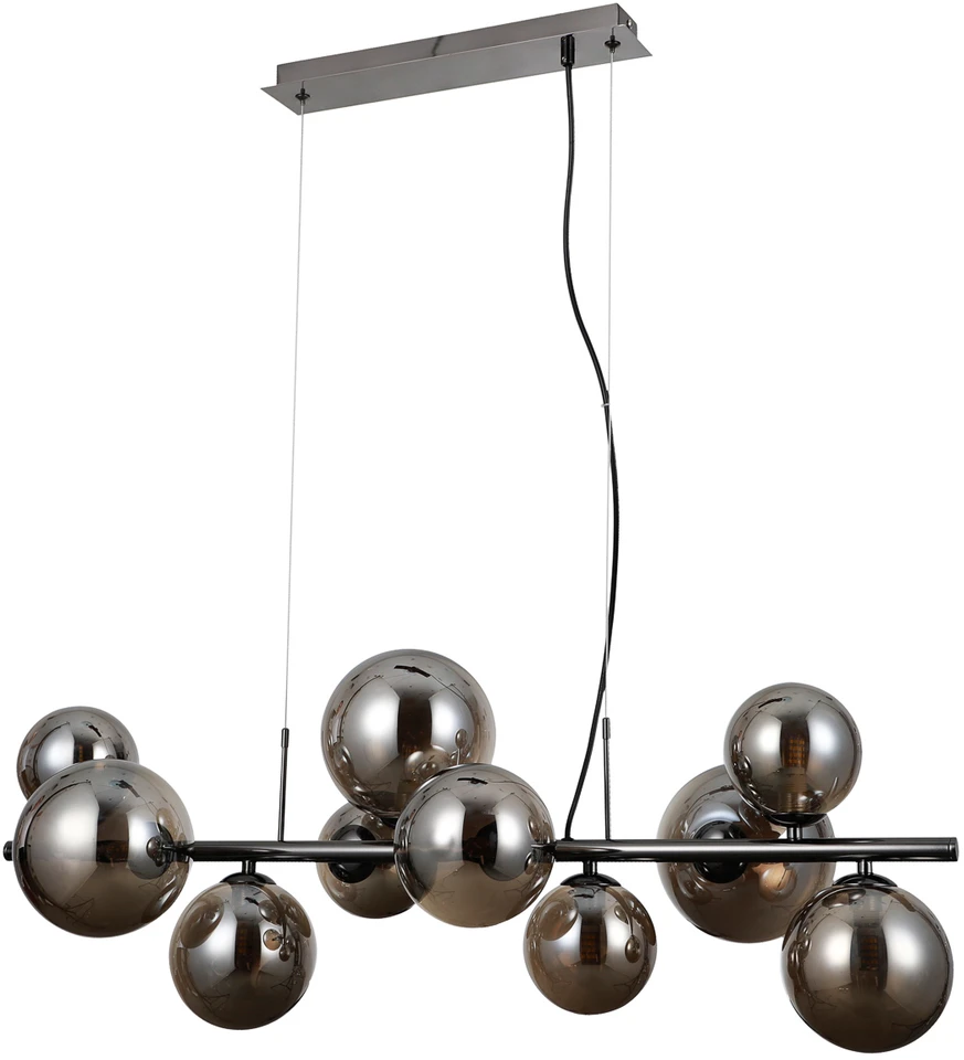 Italux Pakabinamas šviestuvas Canello PND-406007-10A-BCR
