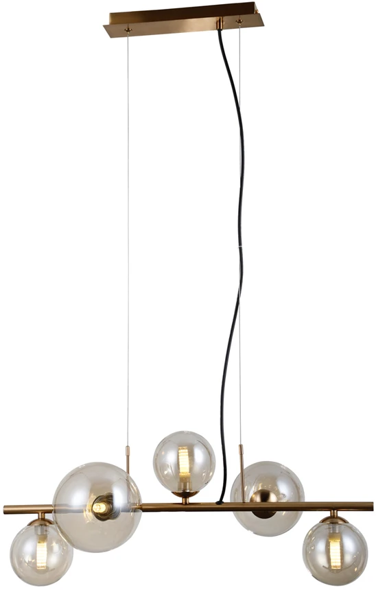 Italux Pakabinamas šviestuvas Canello PND-406007-5-HBR
