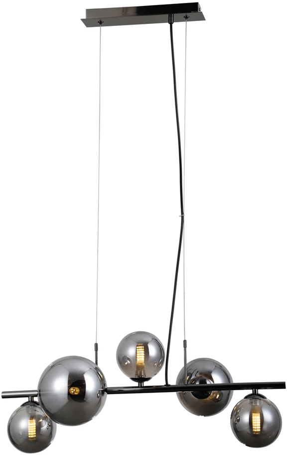 Italux Pakabinamas šviestuvas Canello PND-406007-5A-BCR